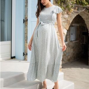Seraphine nursing and maternity dress